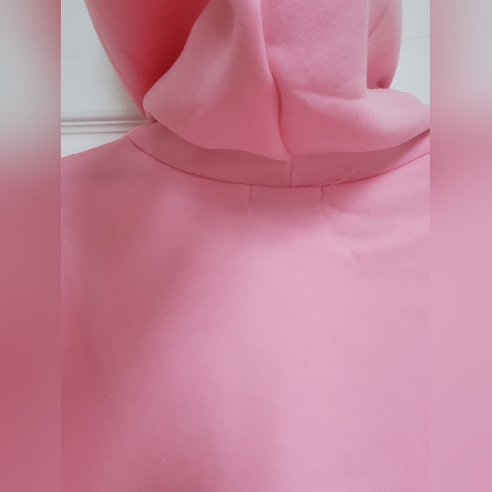 Nali Collection Embellished Hoodie/ Pink - Picture 8 of 12